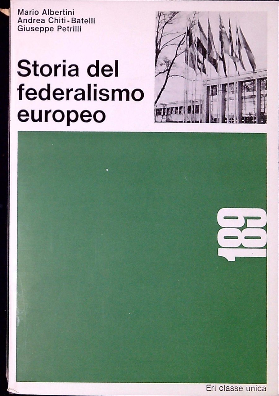 Storia del federalismo europeo