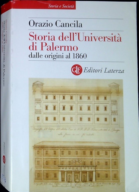 Storia dell'Università di Palermo dalle origini al 1860