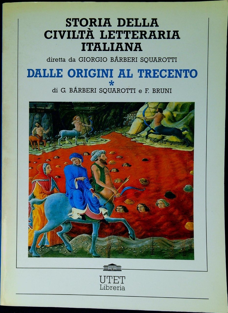Storia della civiltà letteraria italiana: Vol. 1 tomo 1 dalle … | Immagine principale