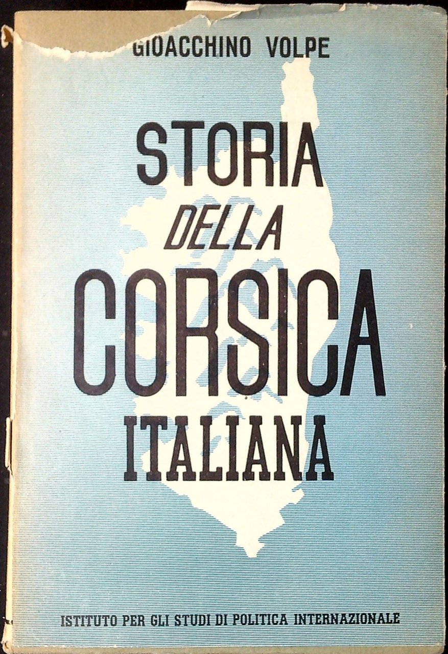 Storia della Corsica italiana | Immagine principale