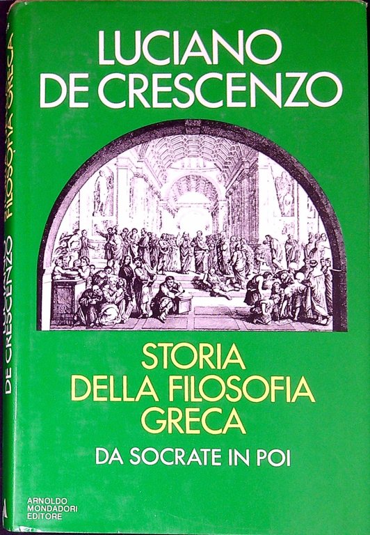 Storia della filosofia Greca