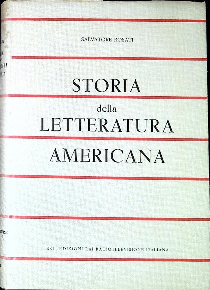 Storia della letteratura americana