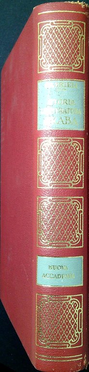 Storia della letteratura araba