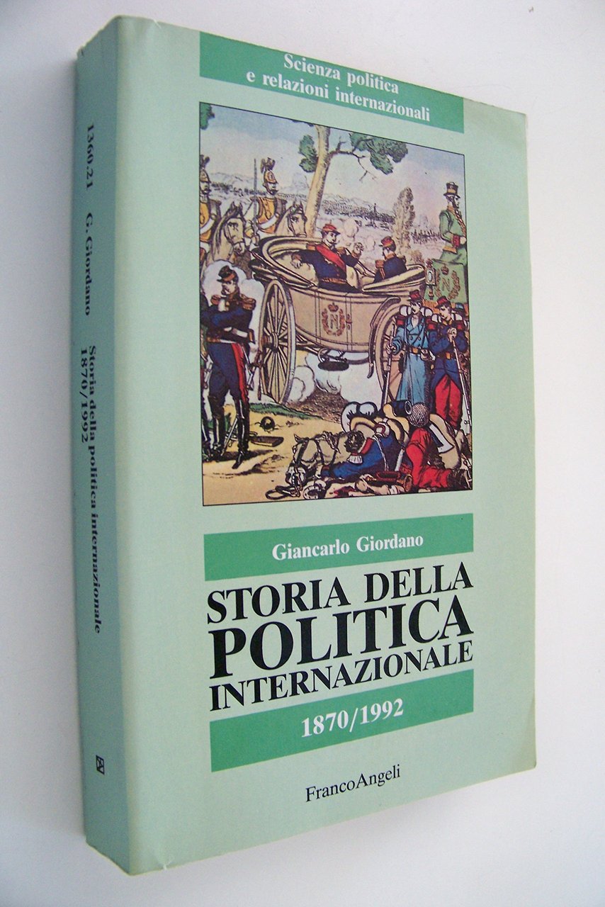 Storia della politica internazionale (1870-1992)