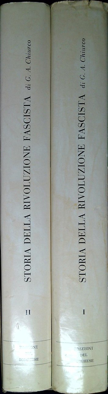 Storia della rivoluzione fascista | Immagine principale