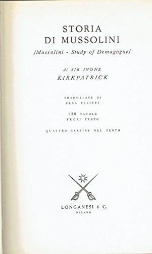 Storia di Mussolini | Immagine principale