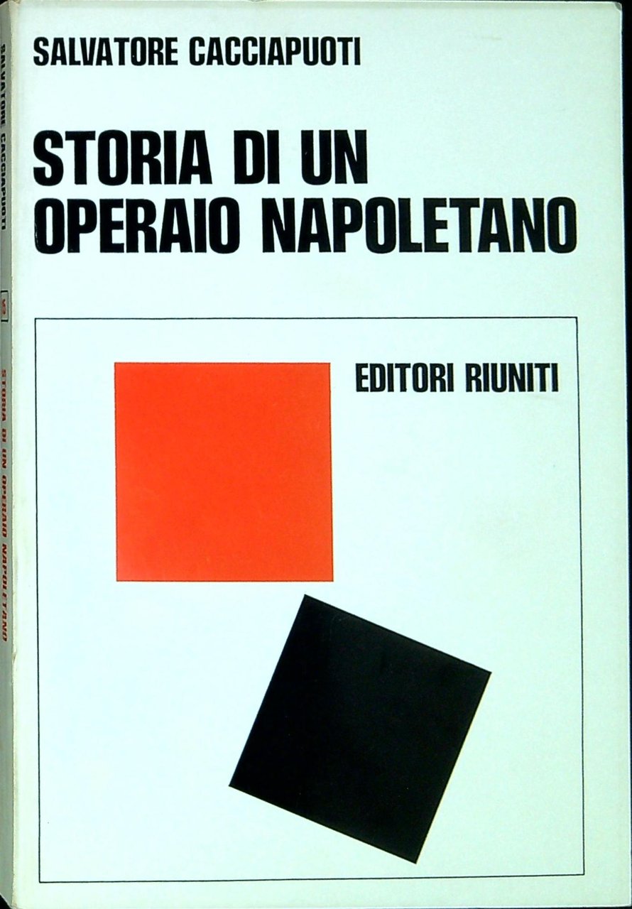 Storia di un operaio napoletano | Immagine principale