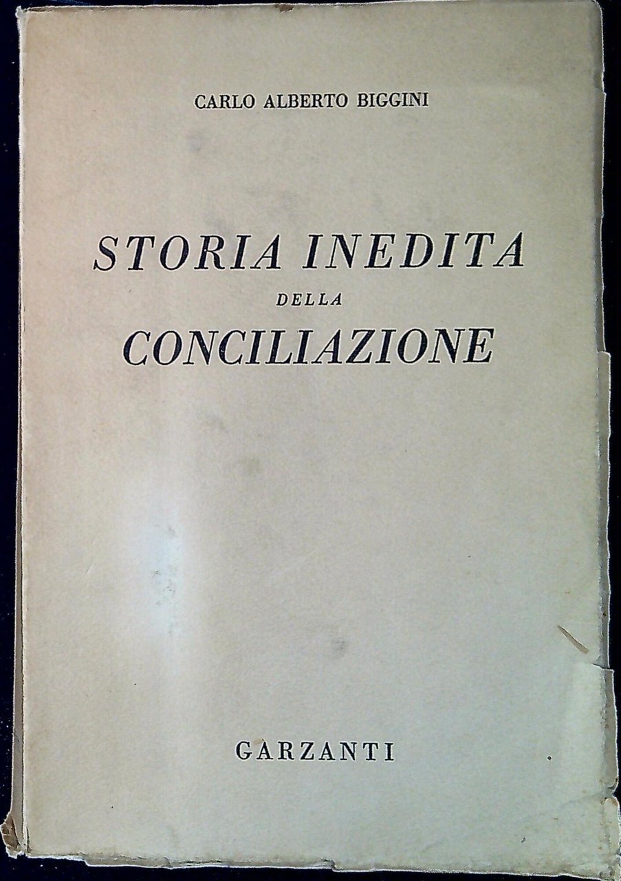 Storia inedita della Conciliazione | Immagine principale