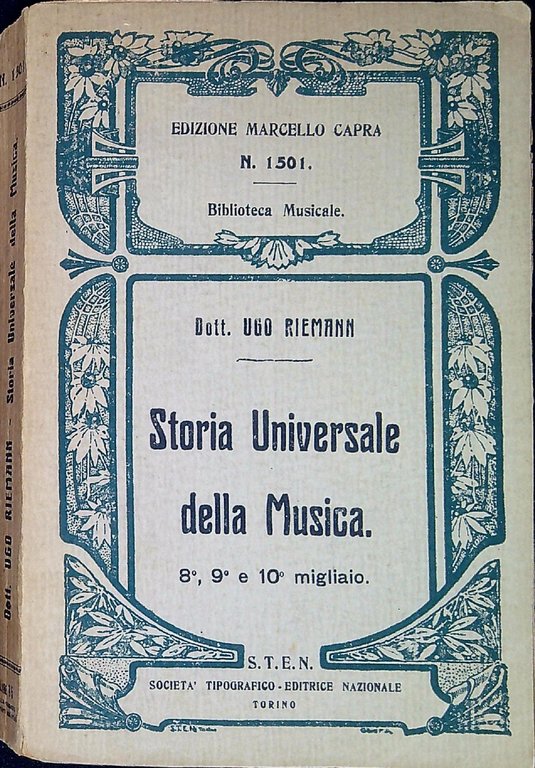 Storia universale della musica 4. ed. completa ed aggiornata con …