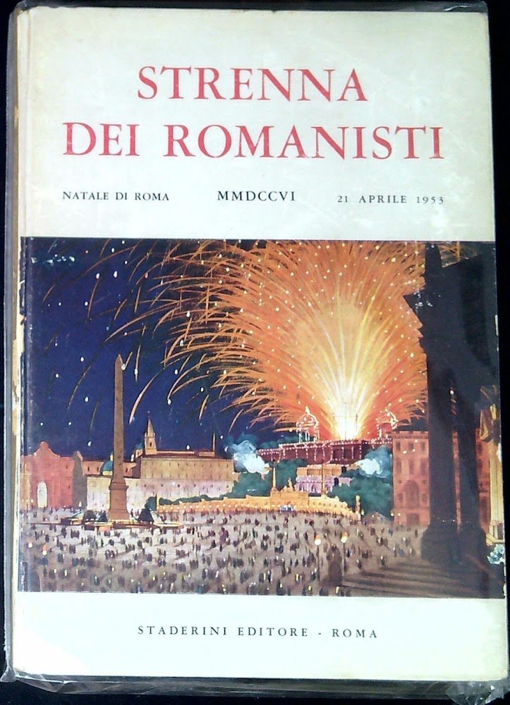 Strenna dei Romanisti Natale di Roma 1953