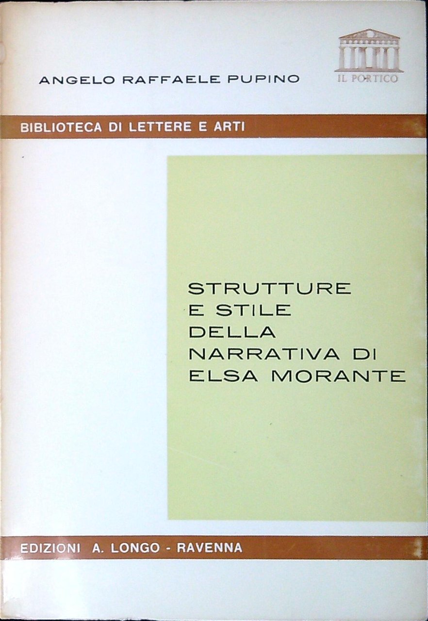 Strutture e stile della narrativa di Elsa Morante | Immagine principale