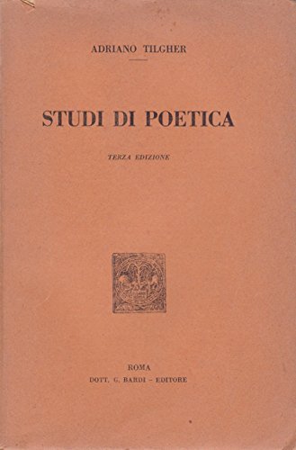 Studi Di Poetica