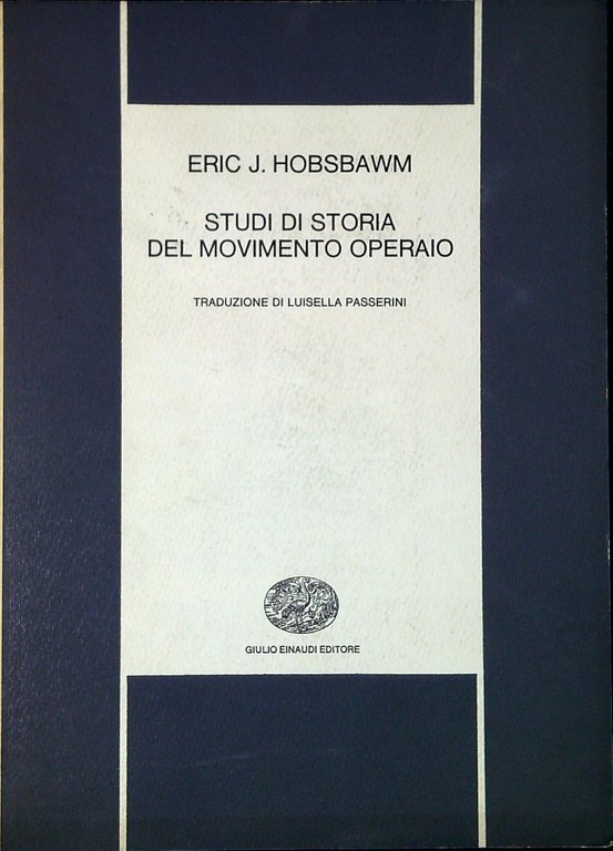 Studi di storia del movimento operaio