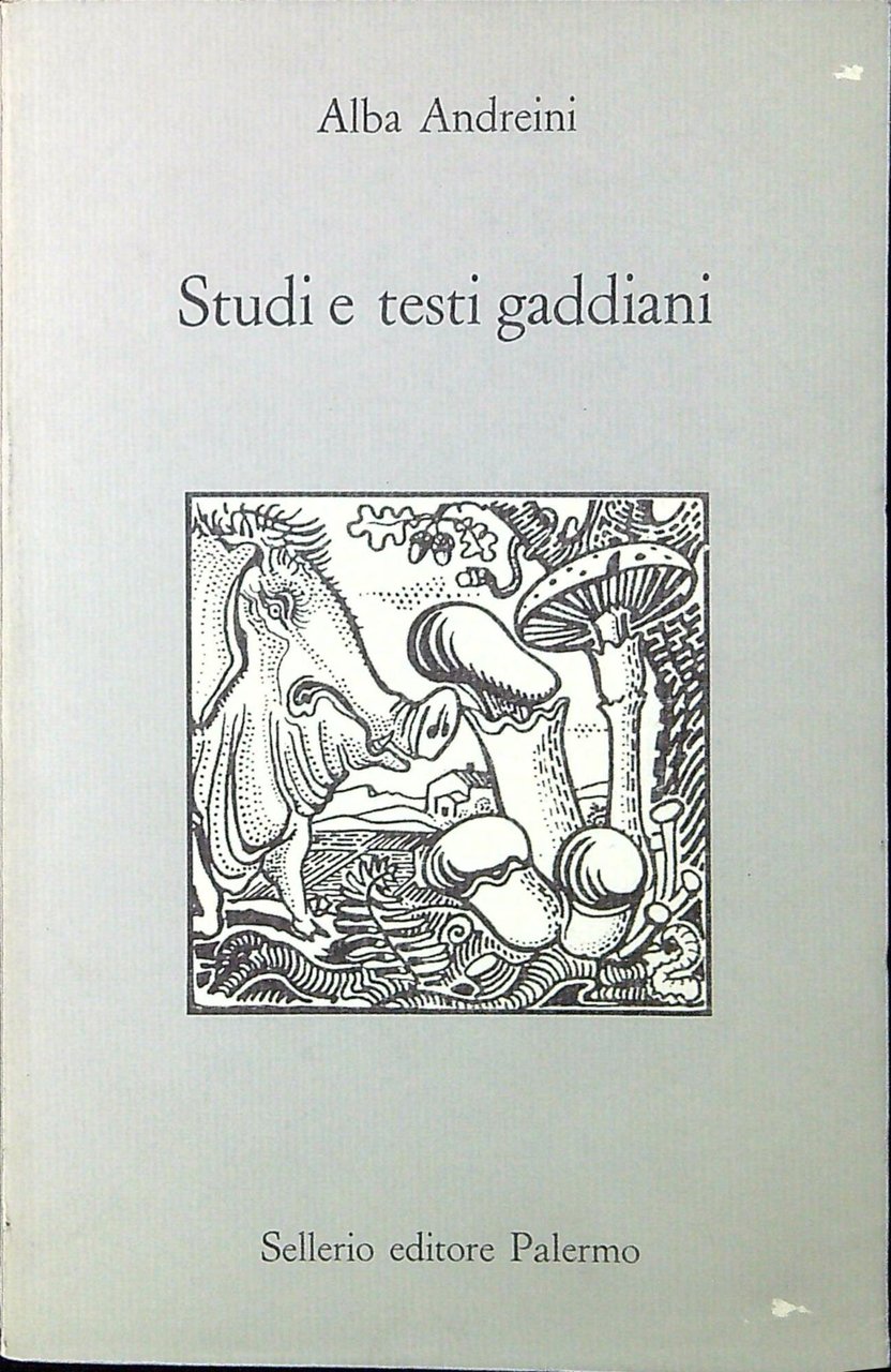 Studi e testi gaddiani | Immagine principale