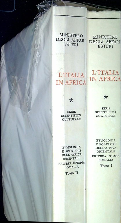Studi italiani di etnologia e folklore dell'Africa orientale: Eritrea, Etiopia, …