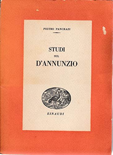Studi sul D'Annunzio