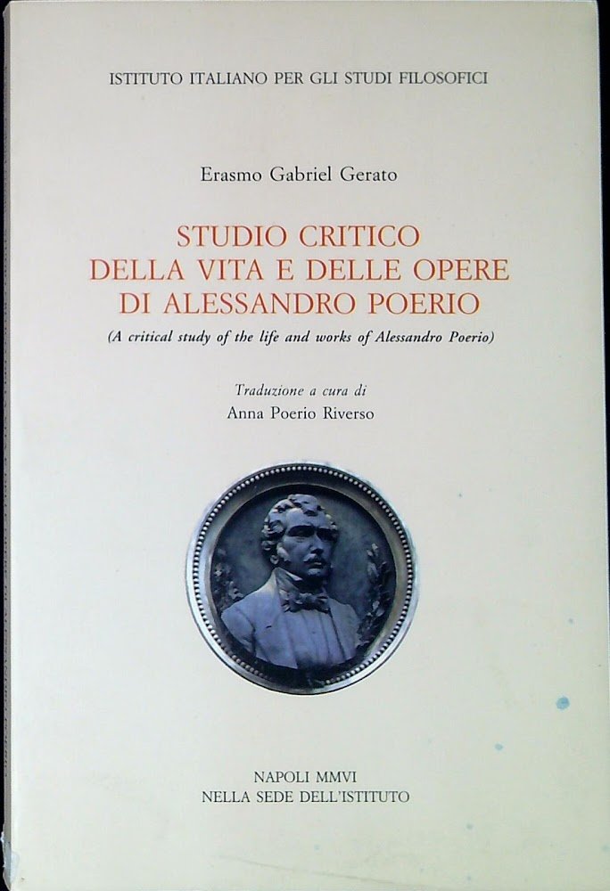 Studio critico della vita e delle opere di Alessandro Poerio