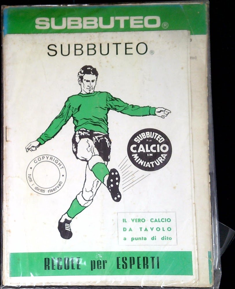 Subbuteo. regole per esperti | Immagine principale