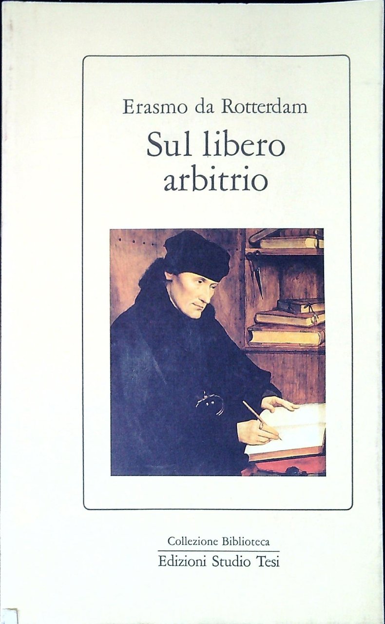 Sul libero arbitrio