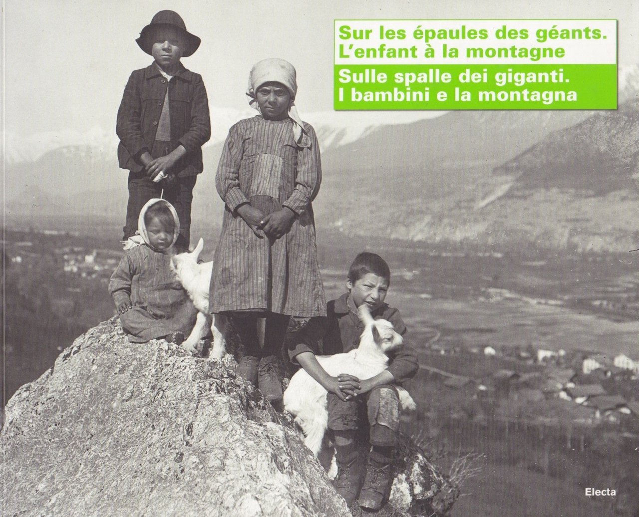 SULLE SPALLE DEI GIGANTI, I BAMBINI E LA MONTAGNA | Immagine principale