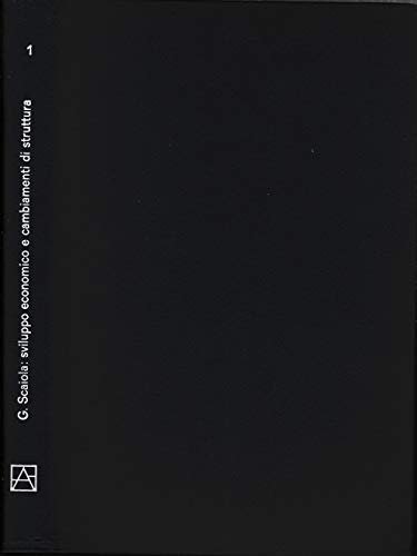 Sviluppo Economico E Cambiamenti Di Struttura