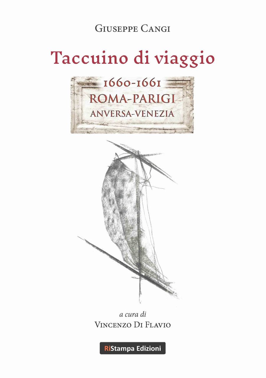 Taccuino di viaggio. 1660-1661 Roma-Parigi, Anversa-Venezia | Immagine principale