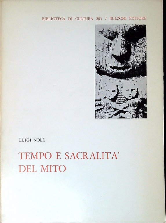 Tempo e sacralita del mito : saggio su Claude Levi-Strauss