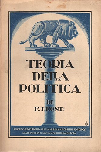 Teoria della politica.