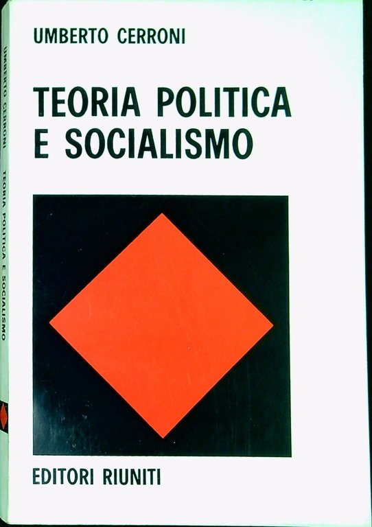Teoria politica e socialismo