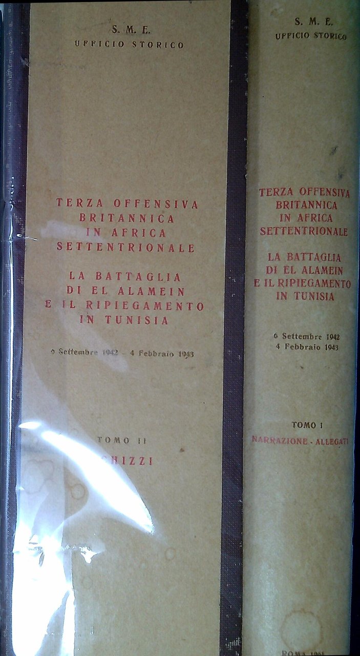 Terza offensiva britannica in Africa settentrionale : la battaglia di …