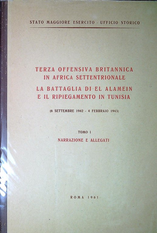 Terza offensiva britannica in Africa settentrionale : la battaglia di …