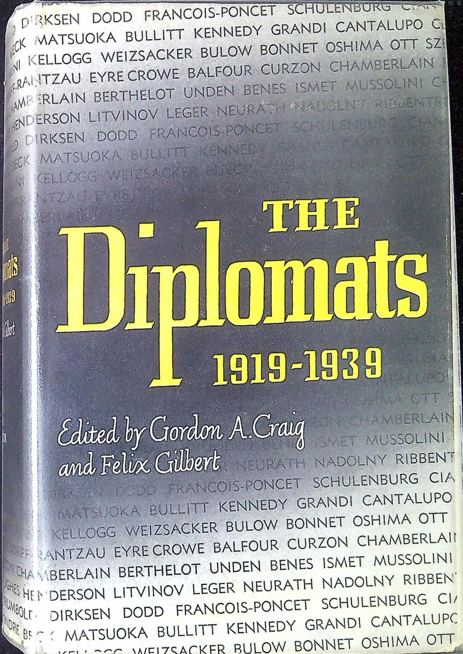 The diplomats, 1919-1939