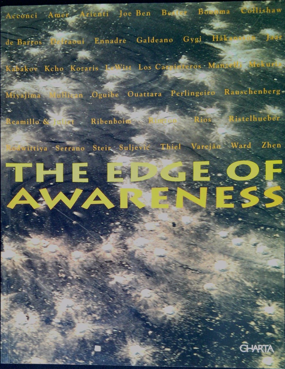 The edge of awareness | Immagine principale