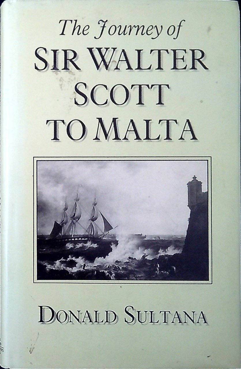 The Journey of Sir Walter Scott to Malta | Immagine principale