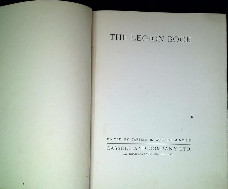 The Legion book