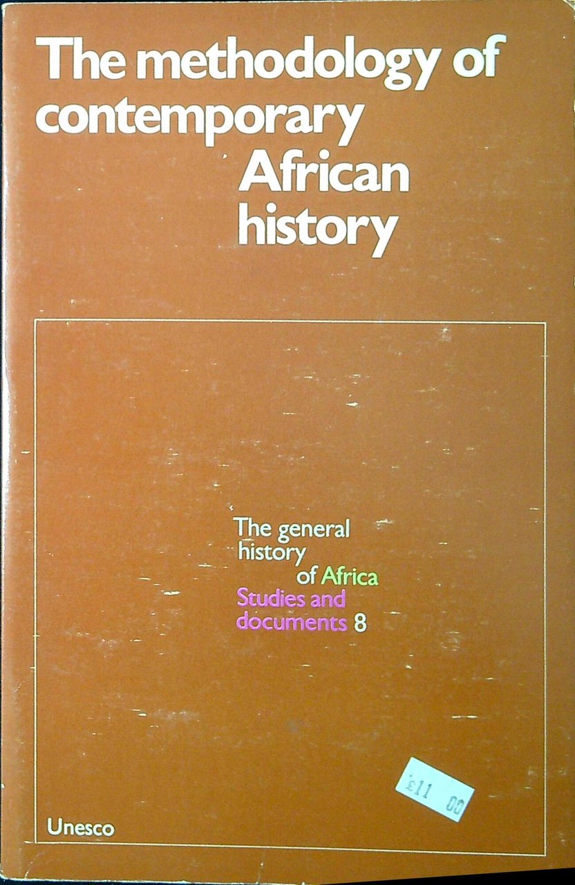 The Methodology of Contemporary African History | Immagine principale