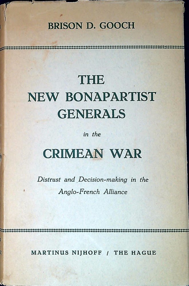 The new Bonapartist generals in the Crimean War : Distrust …