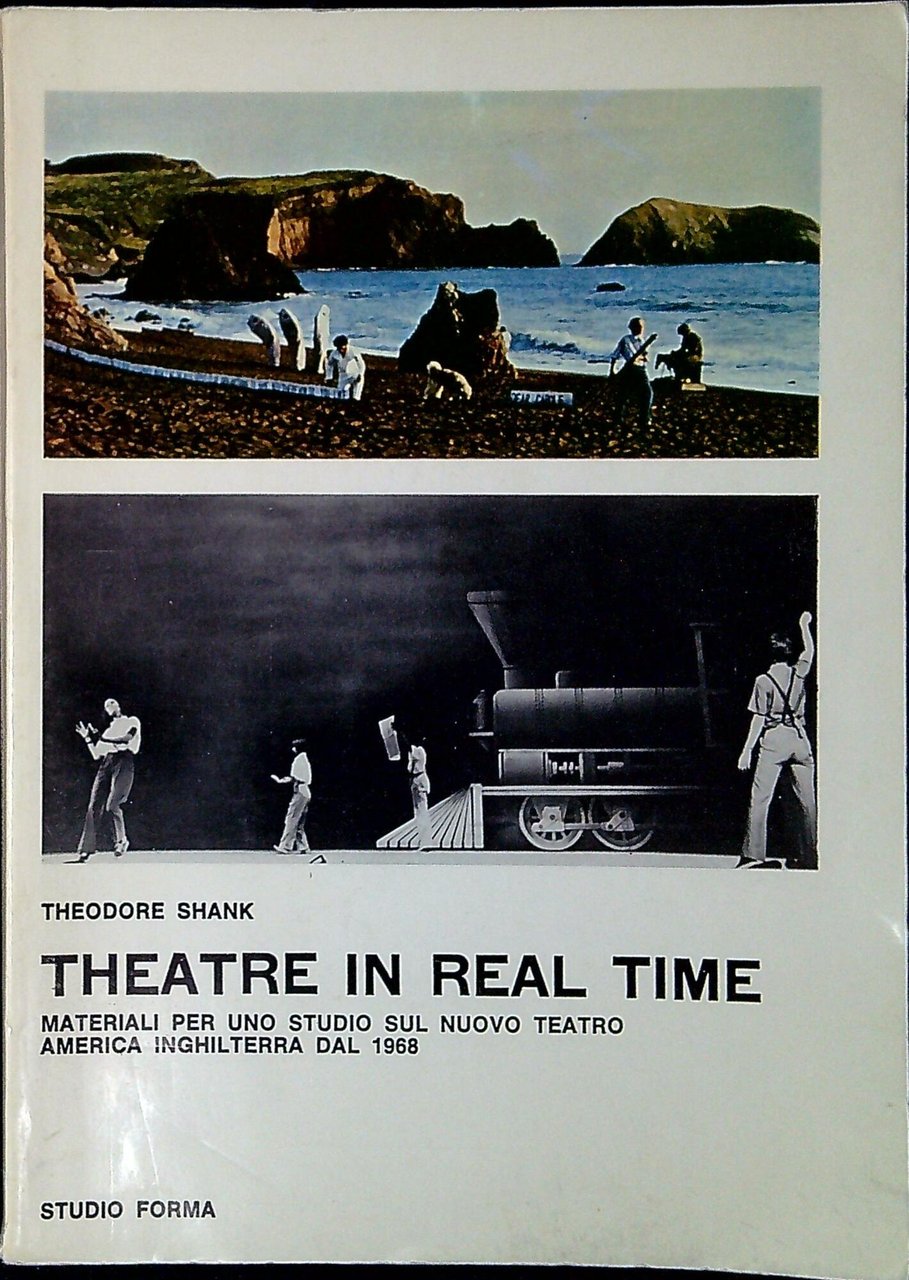 Theatre in real time : materiali per uno studio sul … | Immagine principale