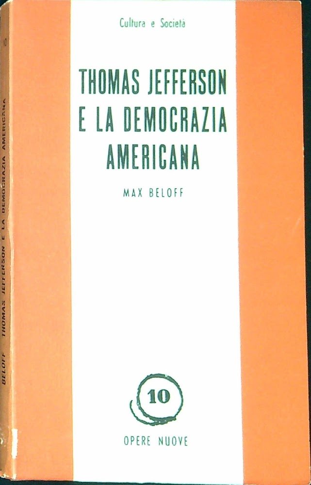 Thomas Jefferson e la democrazia americana