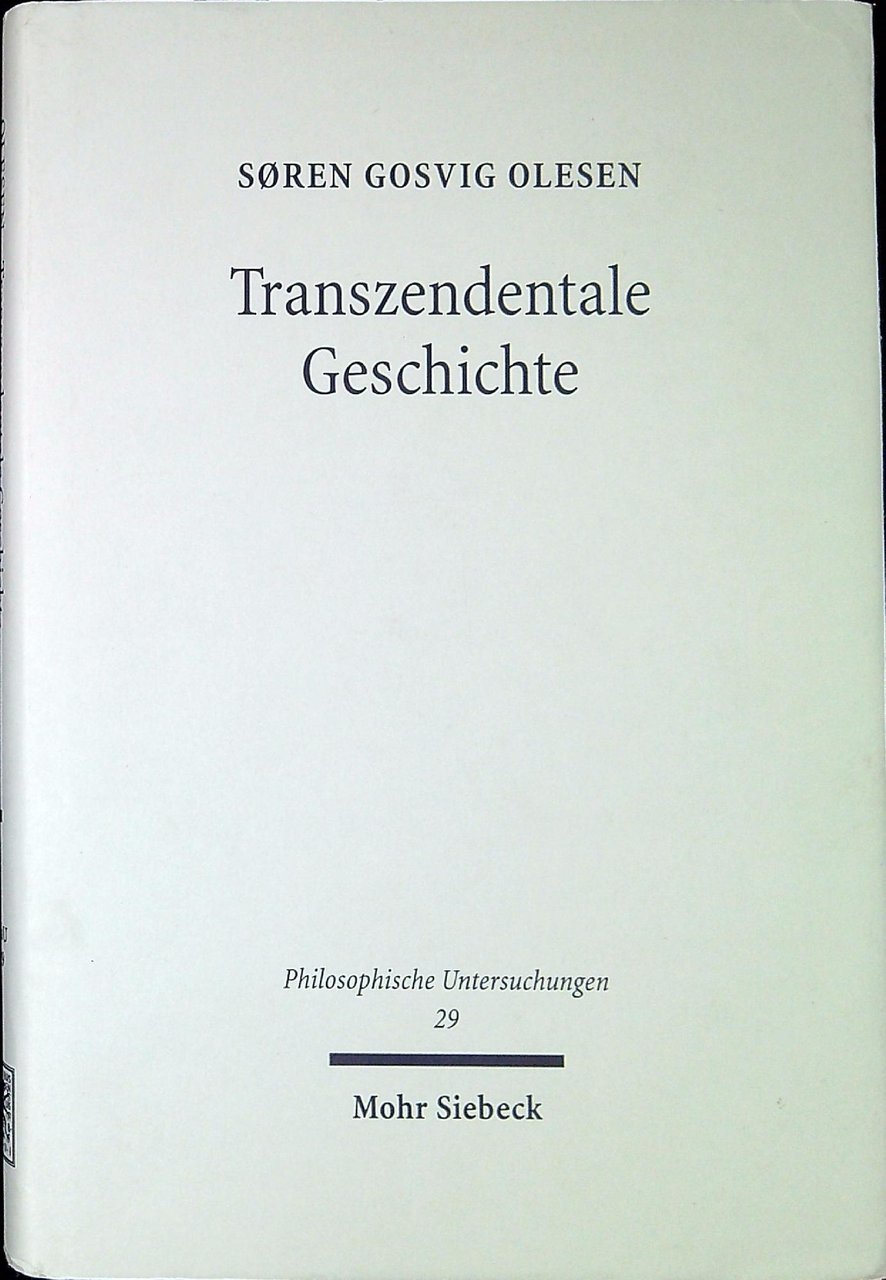 Transzendentale Geschichte