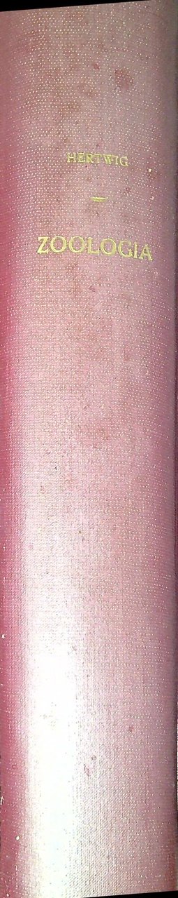 Trattato di zoologia