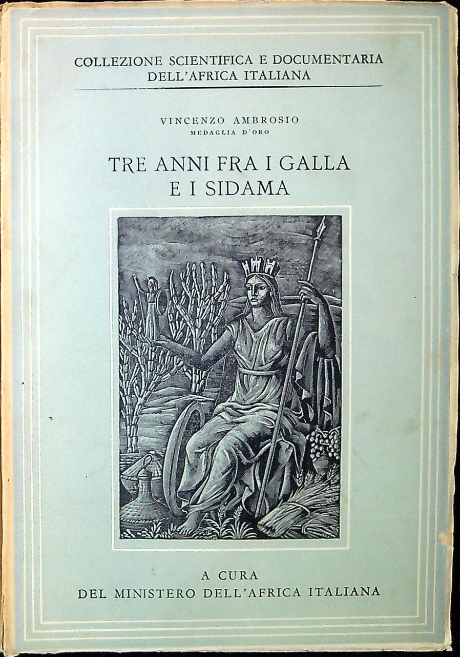 TRE ANNI FRA I GALLA E I SIDAMA | Immagine principale
