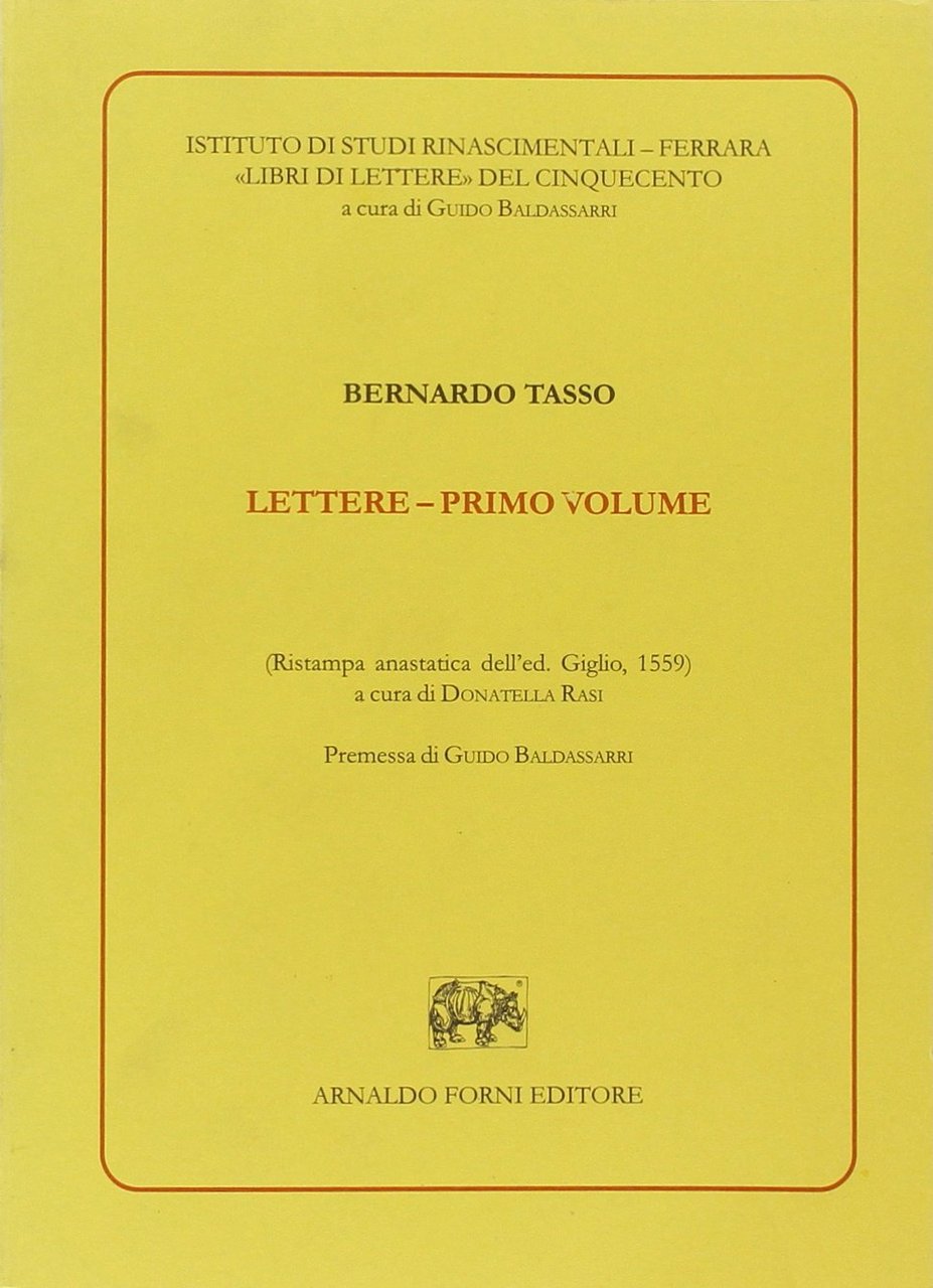 Tre libri delle lettere alli quale nuovamente s'è aggiunto il …