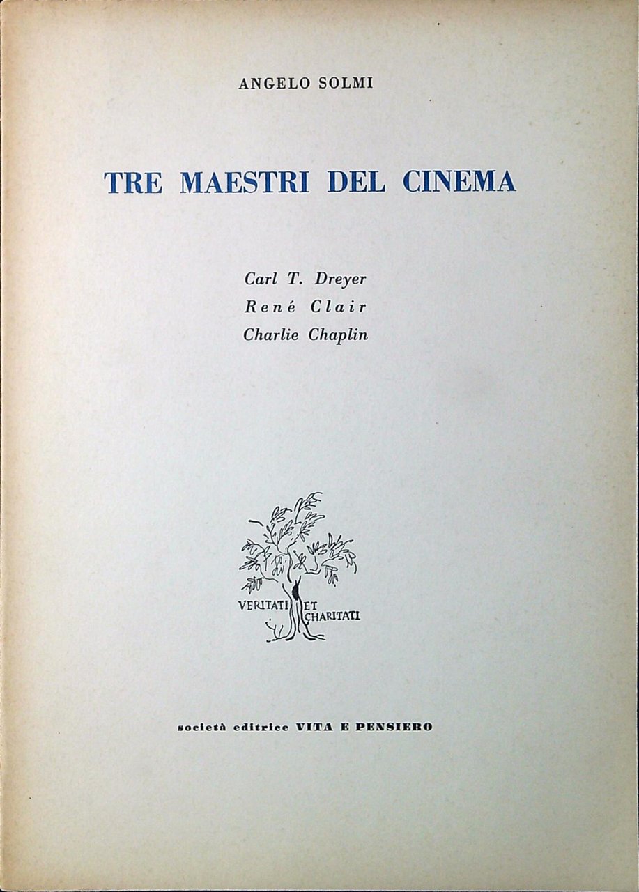 Tre maestri del cinema : Carl Dreyer, René Clair, Charlie … | Immagine principale