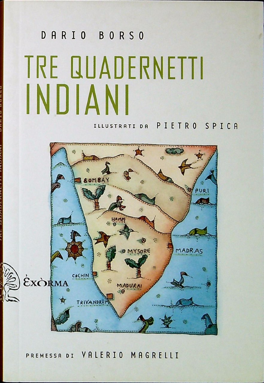 Tre quadernetti indiani