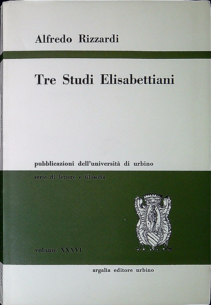 Tre studi elisabettiani