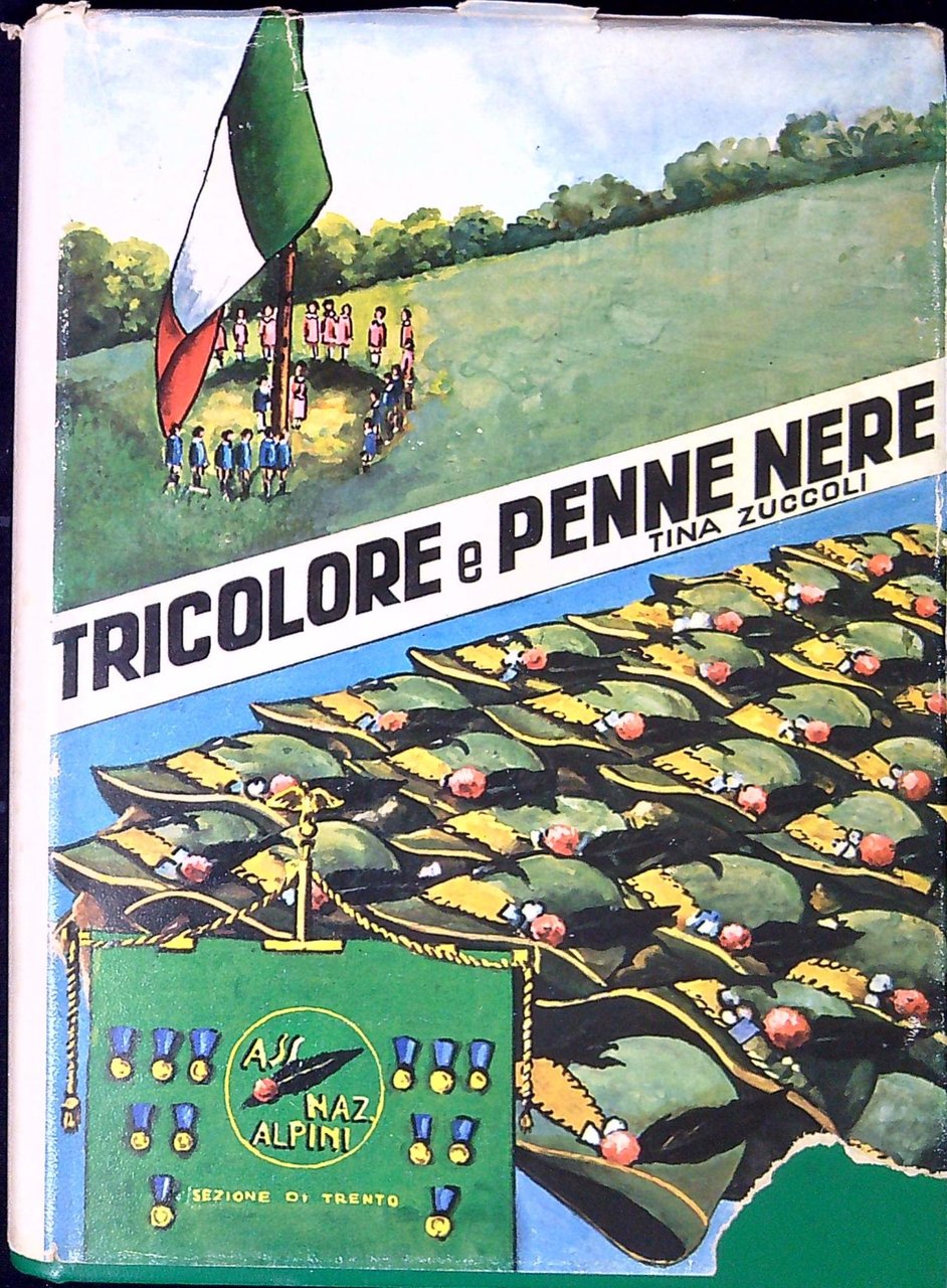 Tricolore e penne nere