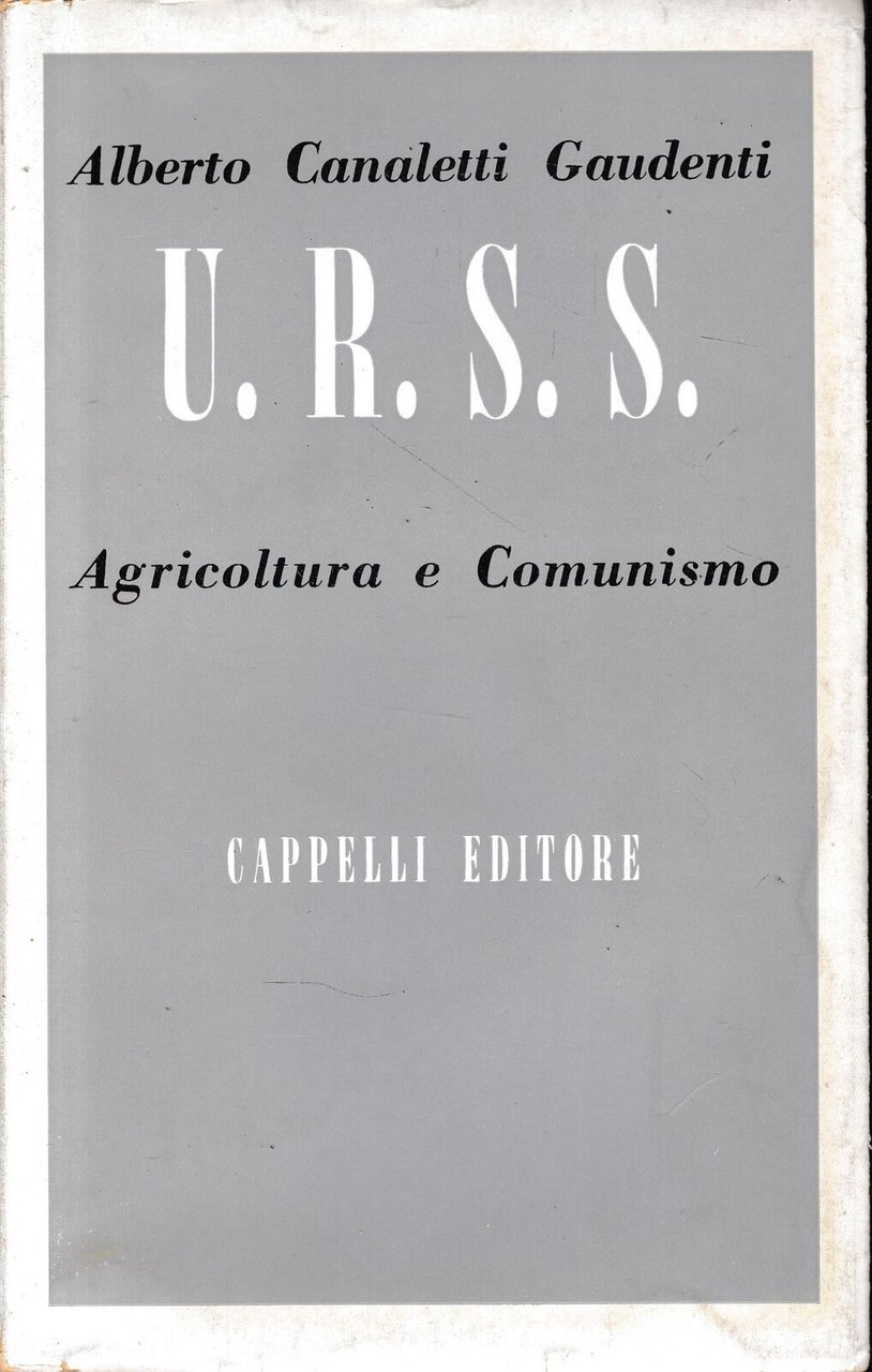 U.R.S.S. agricoltura e comunismo | Immagine principale