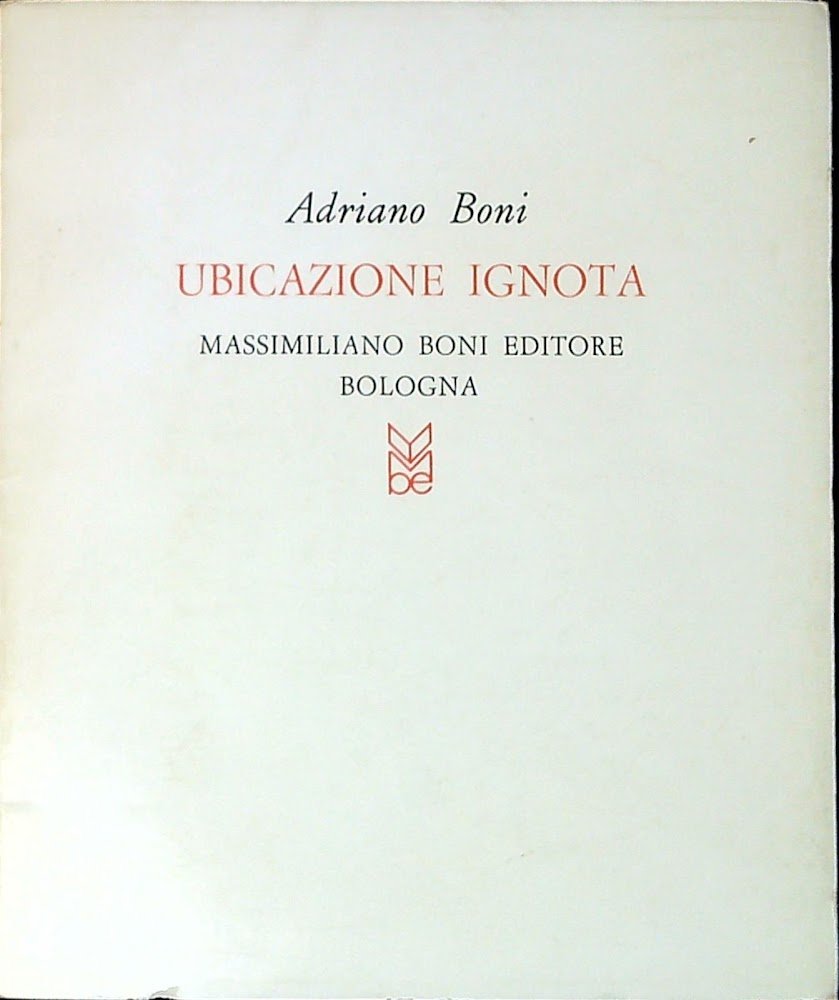 Ubicazione ignota : (1976)