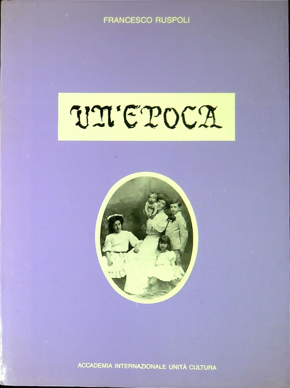 Un' epoca | Immagine principale